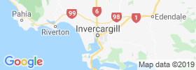 Invercargill map